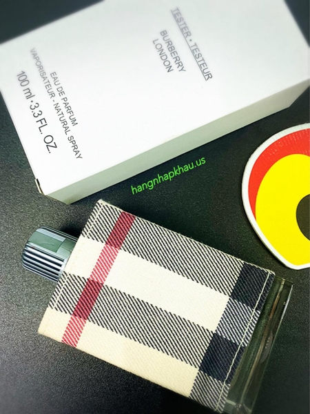 Burberry London EDP 100ml TESTER - MADE IN GERMANY.