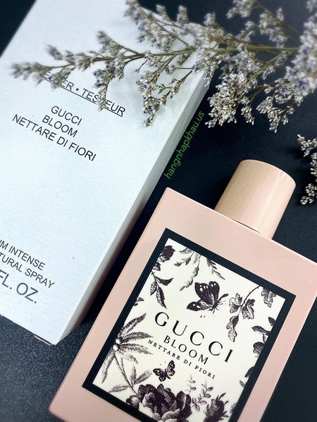 Gucci Bloom Nettare Di Fiori EDP Intense 100ml TESTER - MADE IN GERMANY.