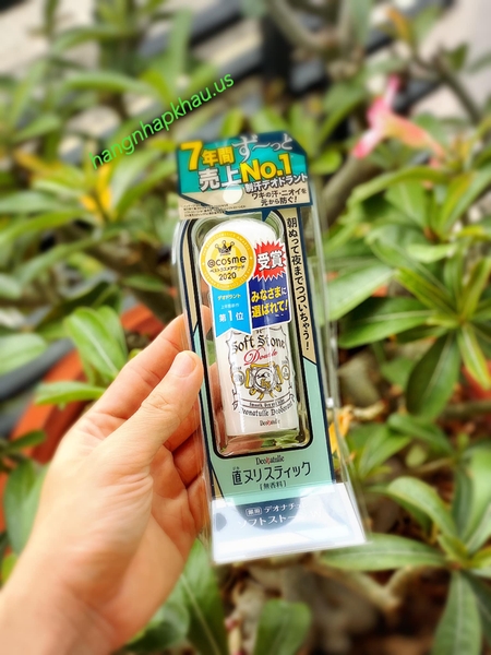 Lăn đá khoáng Soft Stone Deonat (20g) - MADE IN JAPAN.