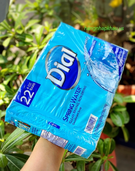 Xà bông cục Dial (22 cục) - MADE IN USA.