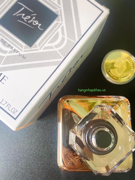 Lancome Tresor L'eau De Parfum 50ml TESTER - MADE IN FRANCE.