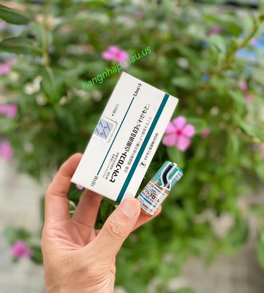 Tinh chất dưỡng dài mi Bimatoprost 0.03% (2.5ml) - MADE IN JAPAN.
