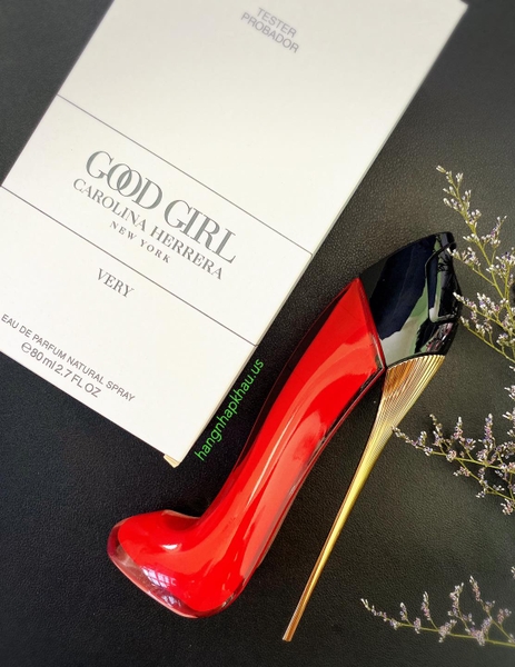 Carolina Herrera Very Good Girl EDP 80ml TESTER - MADE IN SPAIN.