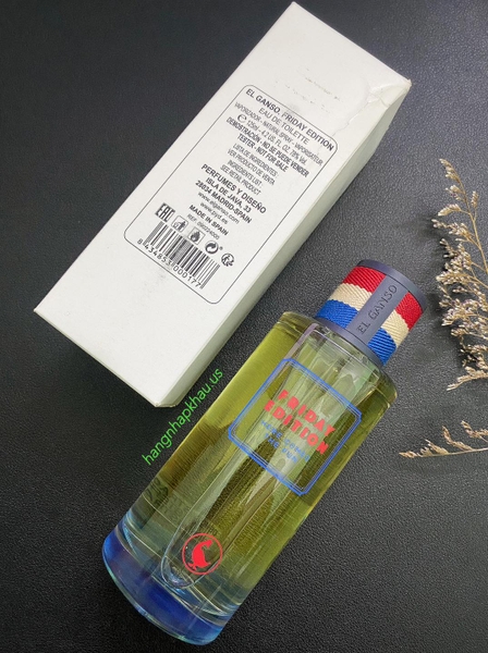 El Ganso Friday Edition EDT 125ml TESTER - MADE IN SPAIN.