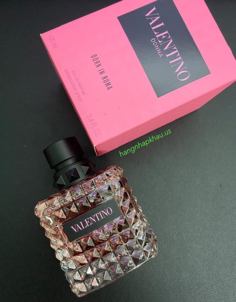 Valentino Donna Born In Roma EDP 100ml TESTER - MADE IN FRANCE.