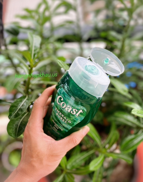 Sữa tắm Coast Body Wash with Moisturizing Aloe (532ml) - MADE IN USA.