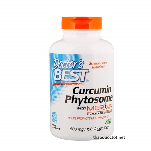 Curcumin Phytosome 500mg/180v Doctor Best