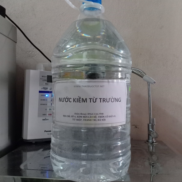 Nước kiềm từ trường