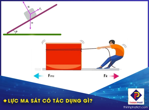 Lực ma sát có tác dụng gì?