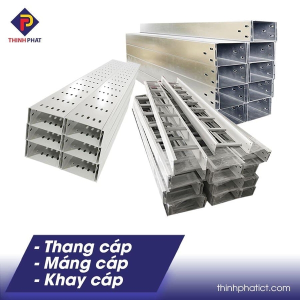 thang máng cáp Thịnh Phát