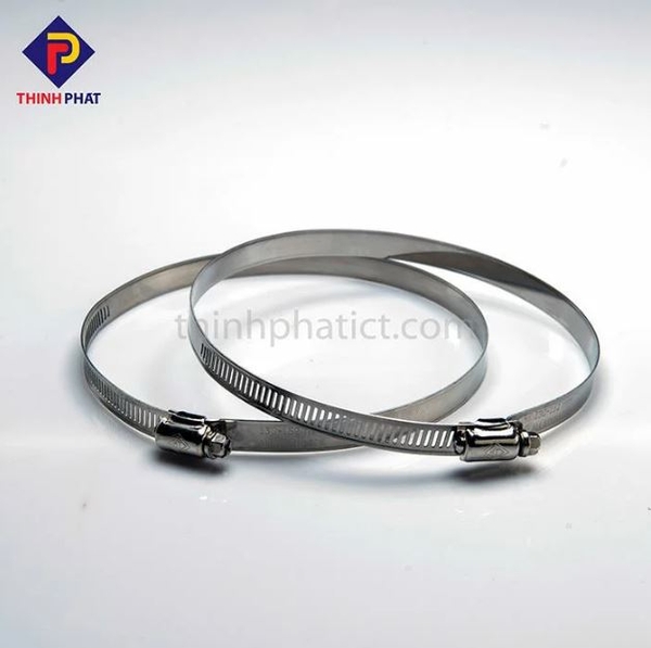 Phụ kiện ống gió mềm - Đai xiết Inox