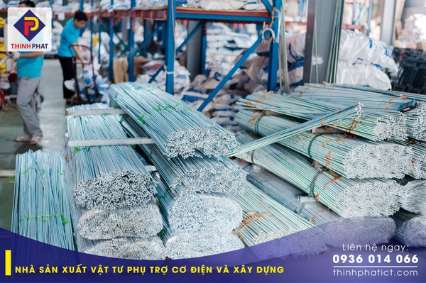 Ty ren chất lượng tại nhà máy Thịnh Phát