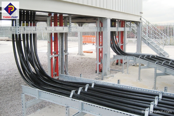 Tính toán kích thước thang máng cáp phù hợp