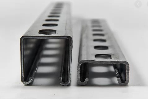 Thanh Unistrut kích thước 41 x 41mm và 41 x 21mm với tải trọng khác nhau