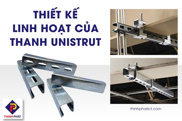 Ưu điểm nổi bật và ứng dụng của thanh Unistrut