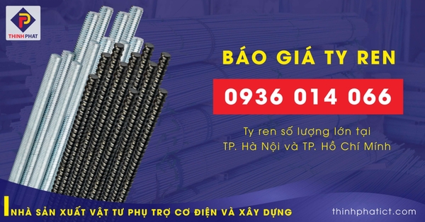 Báo giá ty ren Thịnh Phát 