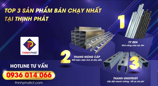 Vật tư phụ trợ cơ điện thịnh phát 