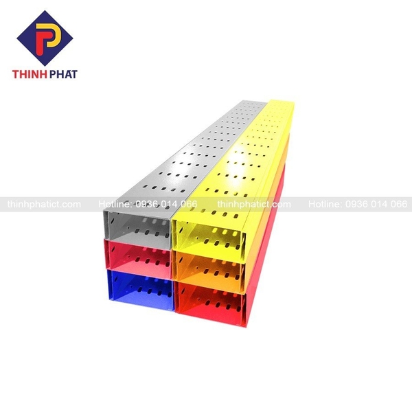  Máng cáp sơn tĩnh điện đa dạng màu sắc theo yêu cầu khách hàng