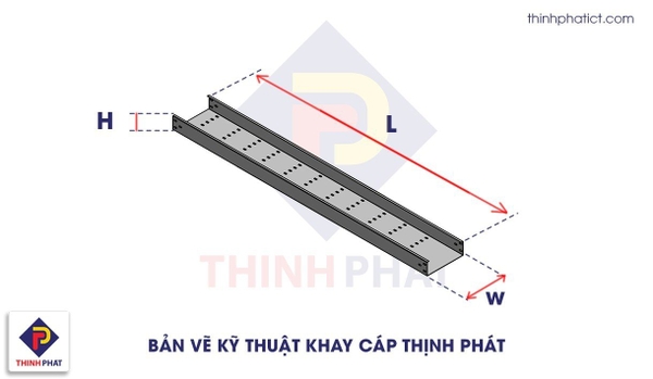 Phân biệt khay cáp dựa vào đặc điểm cấu tạo