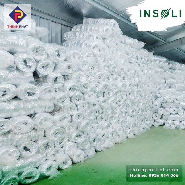 Ống gió mềm INSOLI Thịnh Phát