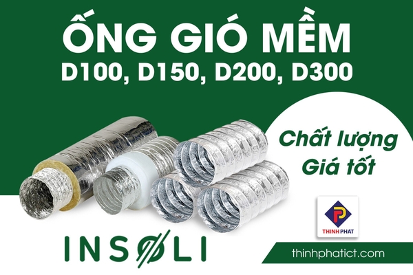 Ống gió mềm chất lượng - giá tốt