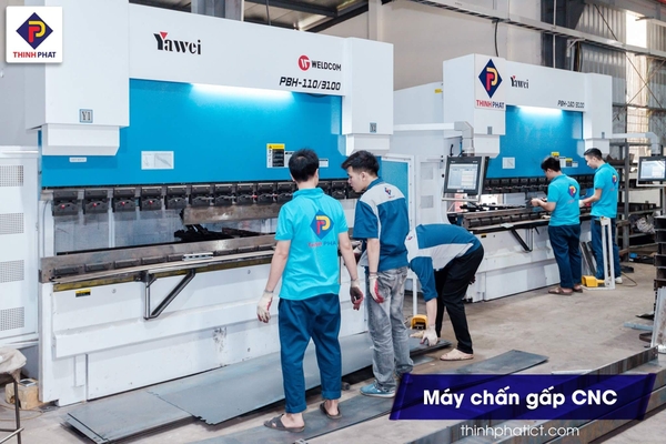 Gia công chấn - gấp CNC tại Thịnh Phát