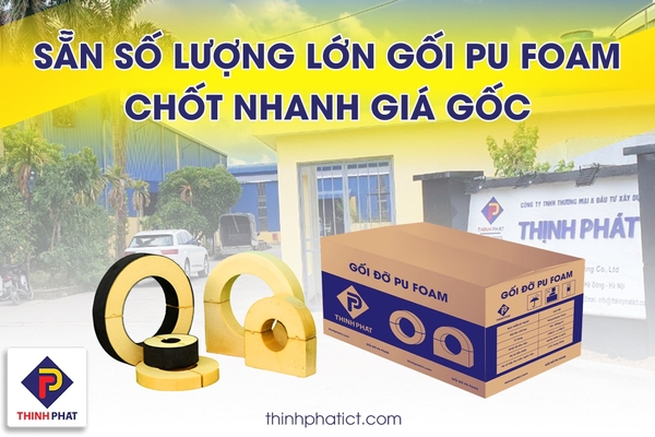  Gối Pu Foam Thịnh Phát không chỉ chất lượng, giá còn cực hời