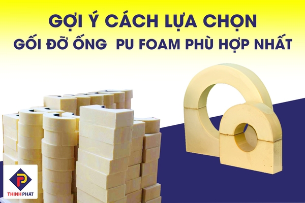  Lựa chọn gối Pu Foam phù hợp sẽ đảm bảo hệ thống an toàn và tối ưu