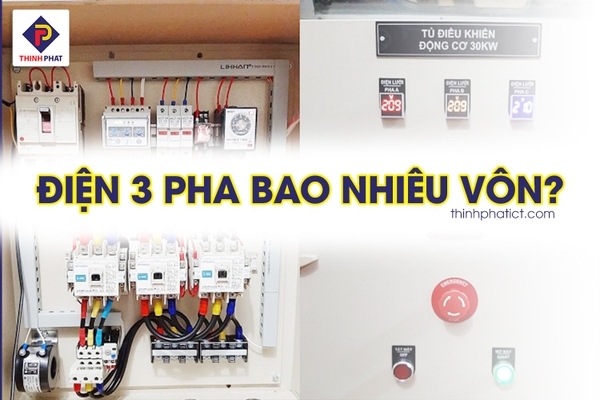  Tìm hiểu về điện 3 pha