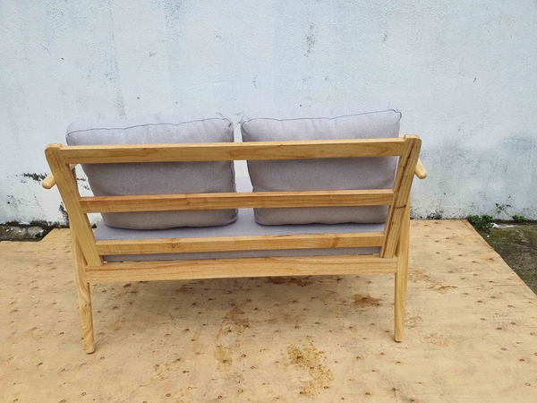 Ghế Sofa Tay Cong Đôi Giá Rẻ LHQ