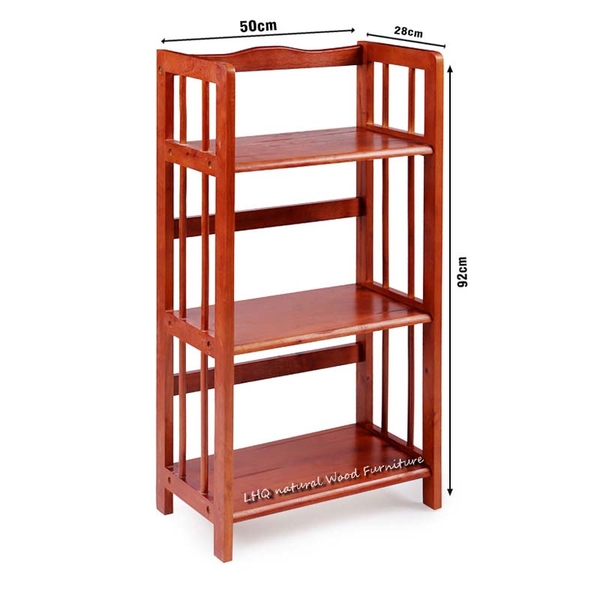 Hình ảnh kệ sách gỗ LHQ Furniture