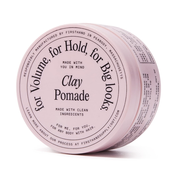 Sáp vuốt tóc nam Firsthand Supply CLAY POMADE 88ml