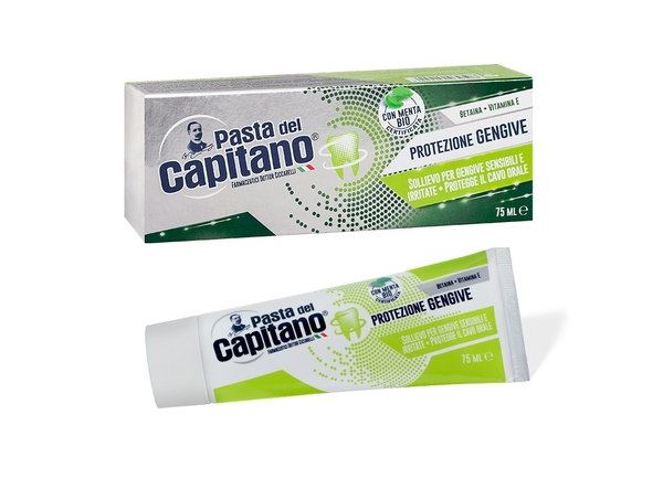 Kem đánh răng Pasta del Capitano bảo vệ nướu ( Gum Protection ) 75ml