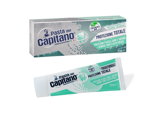 Kem đánh răng Pasta del Capitano bảo vệ toàn diện ( Total Protection ) 75ml