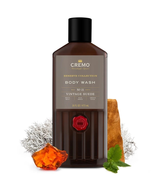 Sữa Tắm Cremo Vintage Suede ( Reserve Collection ) Body Wash