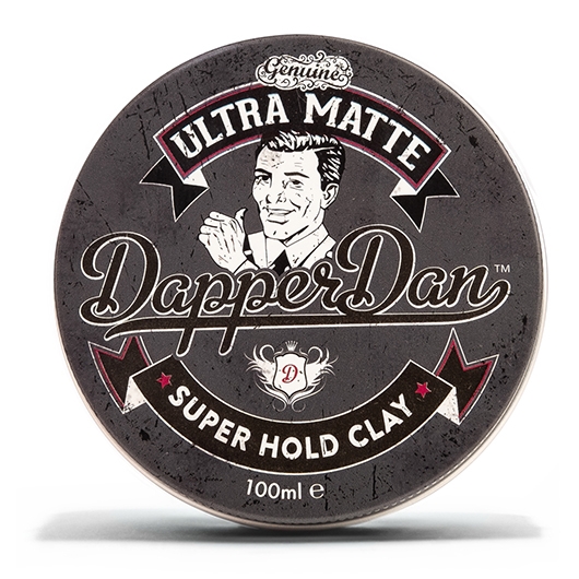 DAPPER DAN ULTRA MATTE CLAY 100ML