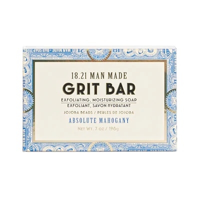 Xà Phòng Tắm 18.21 Man Made Grit Bar Soap