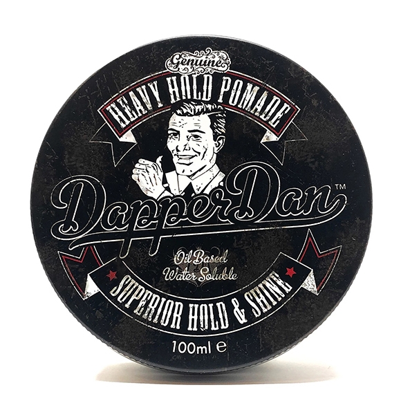 DAPPER DAN HEAVY HOLD POMADE 100ML