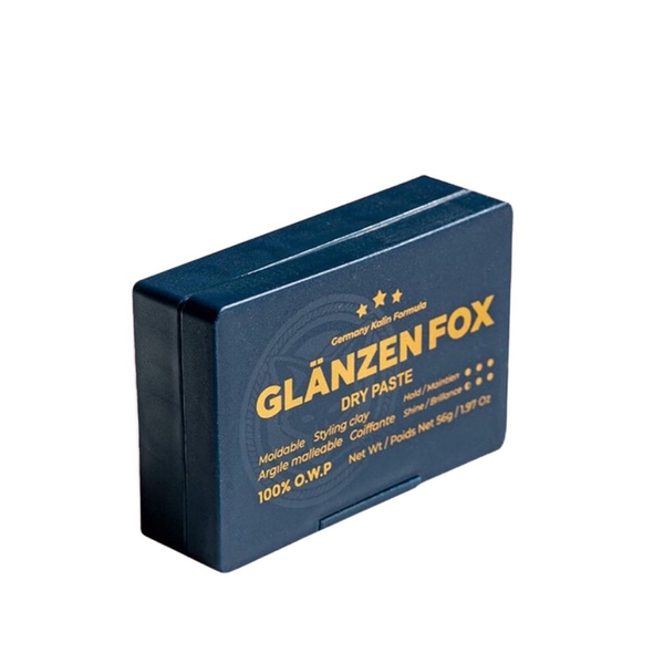 Sáp vuốt tóc nam Glanzen Fox 56g