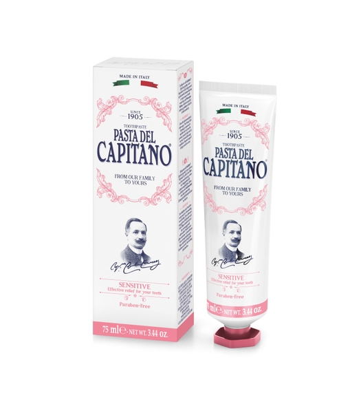 Pasta Del Capitano Sensitive 1905 ( Răng Nhạy Cảm ) 75ML