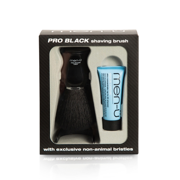 Pro Black Shaving Brush