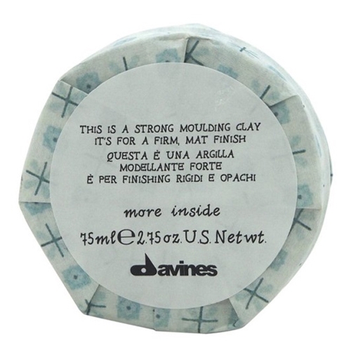 Sáp vuốt tóc Davines Strong Moulding Clay