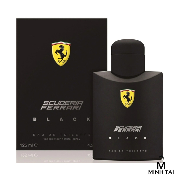 Scuderia Ferrari Black EDT for men