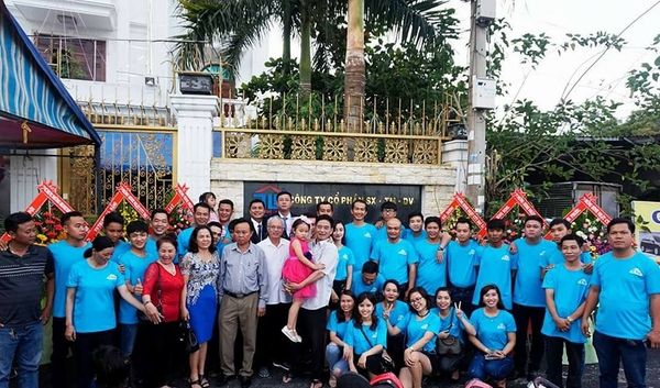 đại lợi phát - vì kèo thép nhẹ vntruss - thi công mái ngói  - tăng tốc để dẫn đầu