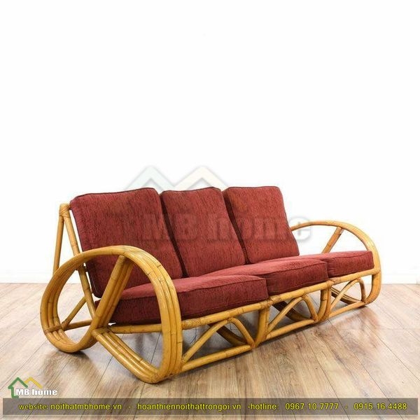 Ghế sofa mây tre đan đẹp