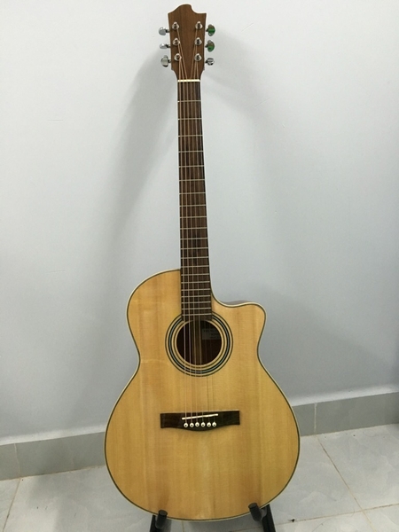 guitar Acoustic gỗ hồng đào