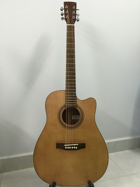 guitar Acoustic gỗ hồng đào