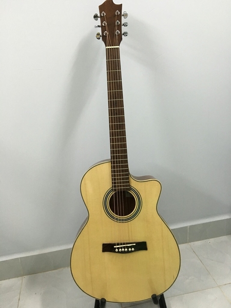 guitar gỗ hồng đào TT 03