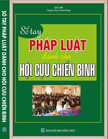 SỔ TAY PHÁP LUẬT DÀNH CHO HỘI CỰU CHIẾN BINH
