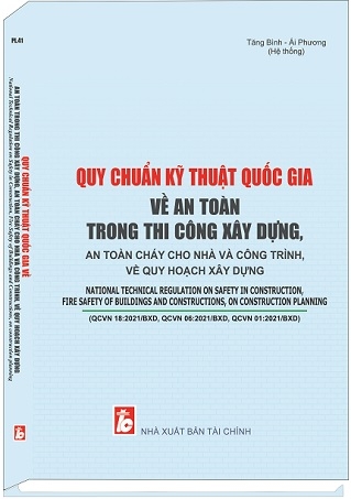 Sách Quy Chuẩn Kỹ Thuật Quốc Gia Về An Toàn Trong Thi Công Xây Dựng, An Toàn Cháy Cho Nhà Và Công Trình, Về Quy Hoạch Xây Dựng